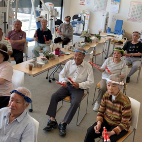 ソーラン節‼️木曜日午前チーム‼️の画像