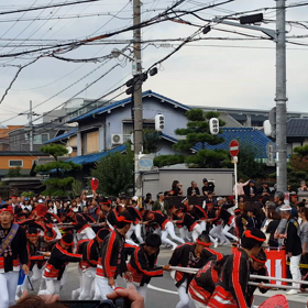 鳳だんじり祭(2日目)の画像