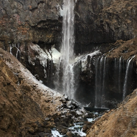 日本三大瀑布 華厳の滝の画像