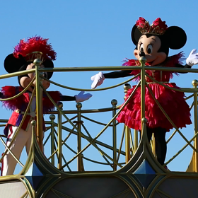 トータリーミニーマウスパレード動画♡の画像