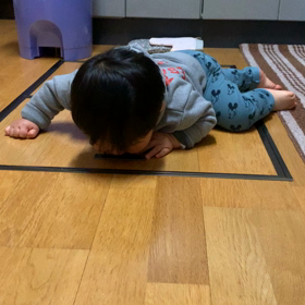 孫のオモロ動画の画像