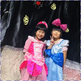 仮装パーティーの画像