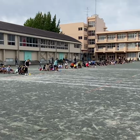 10色リレー①の画像