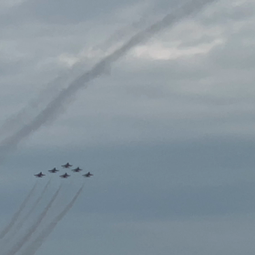 エアショーVIP席は価値があったのか？の画像