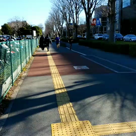 男子ロード練習ゴール②の画像