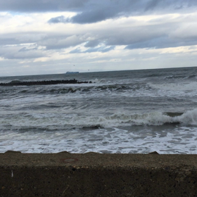 二十八日通勤途中のヘブンの画像