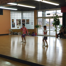 無料体験レッスン開催しました！の画像