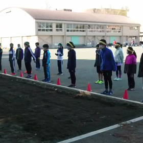 4月2日 立ち幅跳び①の画像