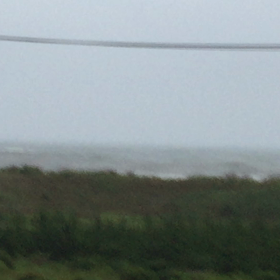 6月16日千葉北、東浪見の朝の波の画像