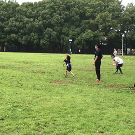 ジャベリックボール投げ練習⑧の画像