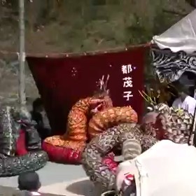 2011年4月10日 金谷城山桜まつり 動画 ⑥-2 石見神楽の画像