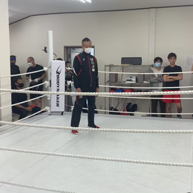 スパーリング大会での初勝利！の画像