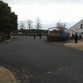 川越練習記録会1000mゴール付近①の画像