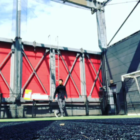 今日は友達とスポッチャに行ってきました！の画像