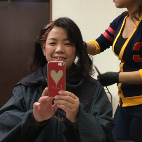 染め納め〜〜の画像