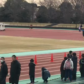 所沢走学校女子Aチーム アンカー大逆転の画像