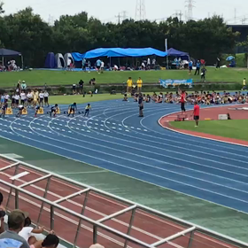 男子100ｍ⑪の画像