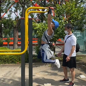 トレーニングの画像