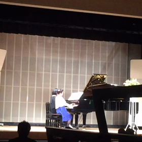 最後の発表会の画像