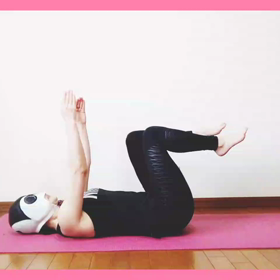 マスクヨガの画像