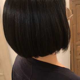 インナーカラーの画像