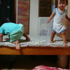 昨日のリトミックの画像