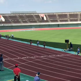 クラブ交流 ４年女子80m②の画像