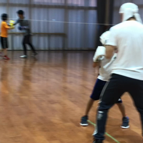 練習風景 in 3/4の画像