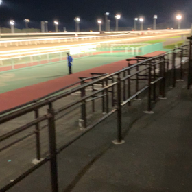 門別競馬場の画像