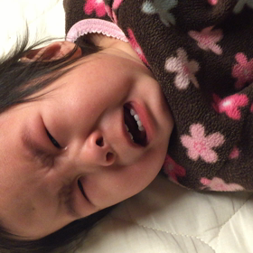 泣き声が大きくなりましたの画像