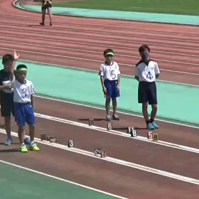 川越市民体育祭 男子走り幅跳び②の画像