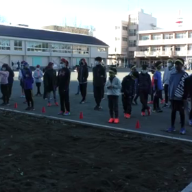 立ち幅跳び⑯の画像