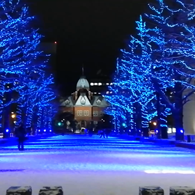 札幌市北３条広場[アカプラ]を、初めて訪れた。の画像