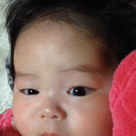 かなと2歳の画像