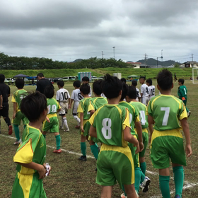島田第三招待サッカー大会 第１日 初戦の画像