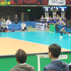 とどろきアリーナチャレンジマッチの画像