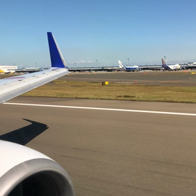 飛行機の窓から(NGO→CTS)の画像