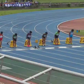 男子80m⑫の画像