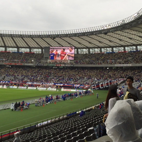 FC東京 20周年 OB戦の画像