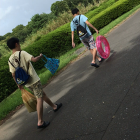 やっぱり双子だなと思う瞬間の画像