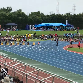 男子100ｍ②の画像