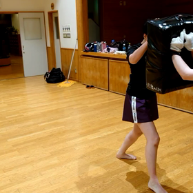 健康ムエタイトレーニングテスト動画（６）の画像