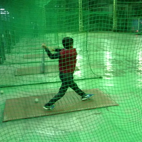 野球教室の画像