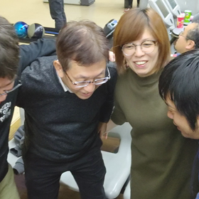 忘年会二次会の画像