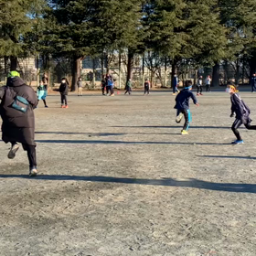 バトン鬼ごっこ⑥の画像