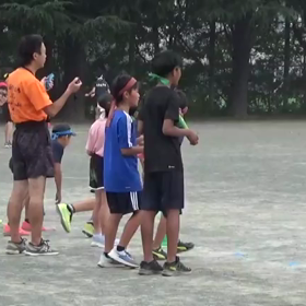 7/15 バトン鬼ごっこ③の画像