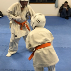 組手特訓の画像