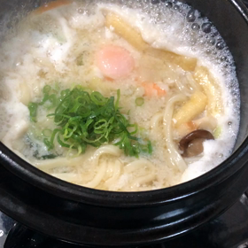 鍋焼きうどん。の画像