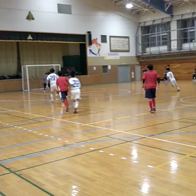 12/14江別中央中戦動画の画像