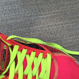 How to tie a shoelace　解けない靴ヒモの結び方の画像